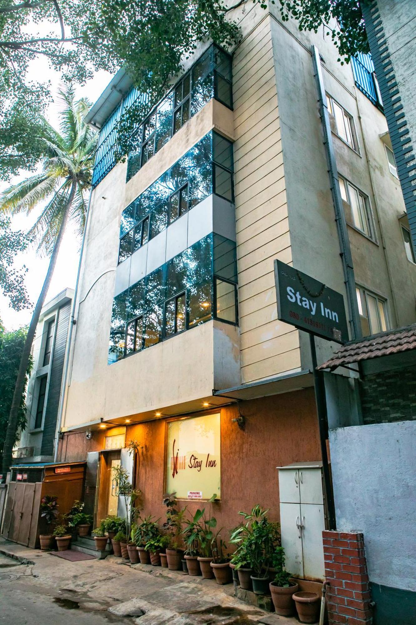 Hotel Stay Inn バンガロール エクステリア 写真